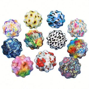 Pelota Antiestrés para el Autismo, Pelota para Apretar, Regalos para Navidad, Pelota Antiestrés Blanda, Juguetes Sensoriales - Product Image 1