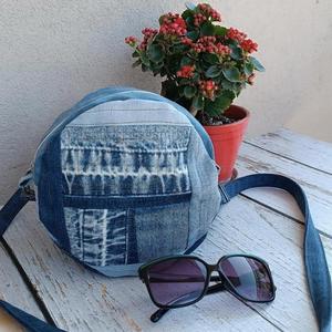 Fashion Vintage Classic Denim Messenger Bags Custom Women Zipper Travel Sling <b>Shoulder</b> Bag Portable Adjustable <b>Strap</b> Autumn - Product Image 1