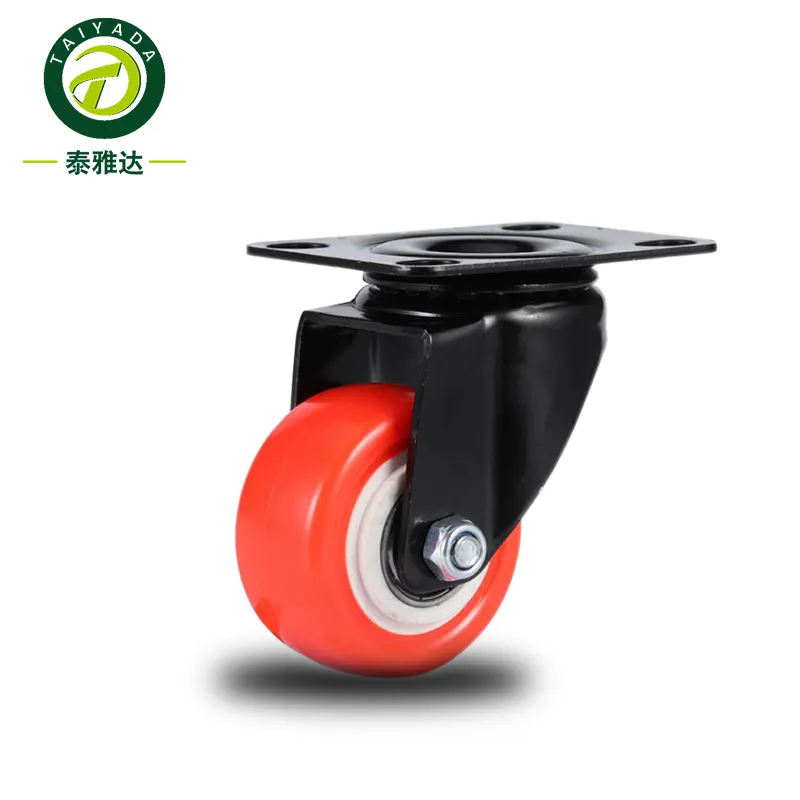 China caster supplier PVC caster wheel 1.5/2/2.5 inch customized for industry