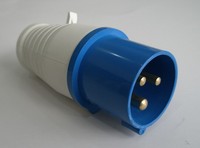 Prise et prise industrielles SF-013 SFE prise mâle femelle 16 prise d'ampli 3 broches 220-240 V norme ue avec 3 prises ca