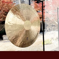 Série professionnelle Vent Gong Série ancienne 50cm -130cm lion Danse Gong