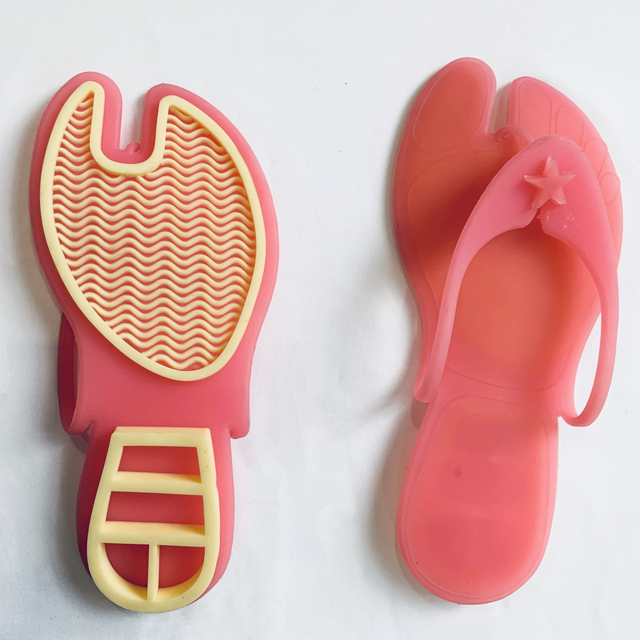 PVC rubber slipper making machine/rubber sandal press machine