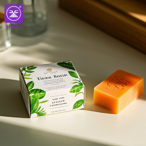 Tùy Chỉnh In Phân Hủy Sinh Học Xách Tay Sang Trọng Hộp Xà Phòng Du Lịch Các Tông Màu Trắng Giấy Hộp Xà Phòng Bao Bì Với Logo - Product Image 6