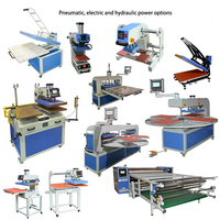 Nueva Máquina de Sublimación Textil Plana Semiautomática de Gran Formato Gaoshang 80x100 con Control de Pantalla Táctil