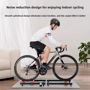 TOSUOD Soporte de Entrenamiento para Bicicleta de 6 Velocidades, de Aluminio, para Interiores, para Bicicletas de Montaña y Carretera, Ajustable, Plegable en Tres Partes, para Uso en Casa o Gimnasio - Product Image 4