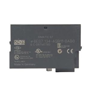 Module d'entrée de courant analogique Siemens 6ES7134-4GB11-0AB0 SIMATIC ET200S pour le contrôle industriel - Product Image 1