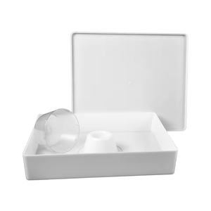 Nuevo Comedero Rápido <span class=keywords><strong>para</strong></span> <span class=keywords><strong>Abejas</strong></span> ZHILI BEE MZJ-239, Cuadrado, <span class=keywords><strong>para</strong></span> la Parte Superior del Colmena, 1 Galón, Grado Alimenticio, PP, Bebedero de Azúcar, Equipo de Apicultura - Product Image 3