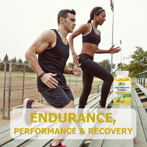 Premium Quality Hydration Support Gummies Lemon Taste Electrolyte Gummies Candy Improve Sport Performance Fitness <b>Supplement</b> - Product Image 3