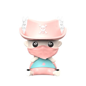 Audífonos Inalámbricos Bluetooth LAXUN al por Mayor, Diseño de Dibujos Animados, con Luz Intermitente - Product Image 5