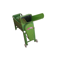 Machine à battre le grain agricole, batteuse de maïs, moteur diesel, égreneuse de maïs