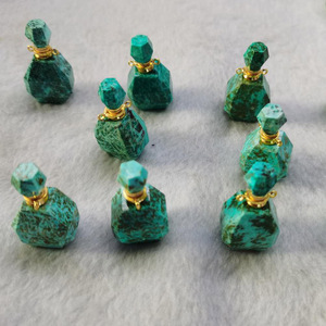 Botellas de cristal para Perfume, <span class=keywords><strong>colgante</strong></span> de botella de Perfume, aceite esencial, <span class=keywords><strong>colgante</strong></span> de piedra, 2021 - Product Image 4