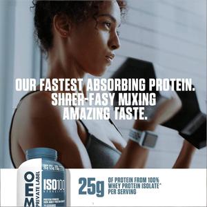 Integratori per Palestra, Proteine Isolate del Siero di Latte 100%, Creatina, Polvere Proteica per Bodybuilder e Adulti - Product Image 2