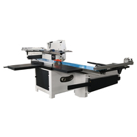 Scie à table coulissante de haute précision pour la coupe du bois et du MDF à 45 degrés, machine à découper le bois