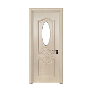 Jiuyixing 2026 Nuovissimo Design <span class=keywords><strong>Porta</strong></span> Interna Impermeabile in WPC con Finestra per Camera da Letto - Product Image 1