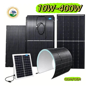 Panel Solar Flexible Mono ETFE de Fábrica China, <span class=keywords><strong>Bifi</strong></span> 10W-400W, Módulo de Panel Solar Flexible ETFE Mono para RV, Marino, Energía Fuera de la Red - Product Image 1