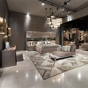 Ensemble <span class=keywords><strong>de</strong></span> meubles <span class=keywords><strong>de</strong></span> chambre à coucher <span class=keywords><strong>de</strong></span> luxe <span class=keywords><strong>de</strong></span> designer italien, <span class=keywords><strong>lit</strong></span> king size, ensemble <span class=keywords><strong>de</strong></span> cadre <span class=keywords><strong>de</strong></span> <span class=keywords><strong>lit</strong></span> king size, meubles <span class=keywords><strong>de</strong></span> chambre à coucher, <span class=keywords><strong>lit</strong></span> en cuir avec tête <span class=keywords><strong>de</strong></span> <span class=keywords><strong>lit</strong></span> haute - Product Image 2