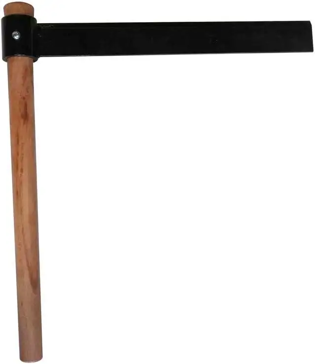 Herramientas tradicionales de Tejas Froe para dividir la carpintería para herramientas manuales de madera para afeitar y raspar
