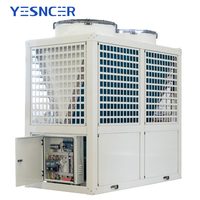 Système de refroidissement par eau refroidi par air industriel de pompe à chaleur de réfrigérateur avec le refroidissement libre