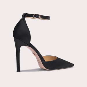 صنادل نسائية أنيقة بكعب رفيع ورفيع للغاية، تصميم جديد لصيف هذا العام، مقدمة مدببة، الجزء العلوي من القماش، كعب عالي مثير وأنيق - Product Image 2