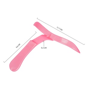 Pochoirs à sourcils Règle à sourcils Outils de mise en forme de <span class=keywords><strong>tatouage</strong></span> Modèle de sourcils Accessoire de maquillage Kit cosmétique Outils de <span class=keywords><strong>dessin</strong></span> des sourcils - Product Image 5