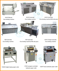 Đầy Đủ-Tự Động Máy Tính Để Bàn Điện Không Dây Keo Chất Kết Dính Nóng Chảy Keo Máy Tính Ràng Buộc A4 - Product Image 6