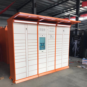 Thông minh thay đồ nhà máy giá rẻ giá chấp nhận tùy chỉnh thanh toán kỹ thuật số khóa cửa điện bài Express với API thông minh bưu kiện giao hàng thay đồ - Product Image 2