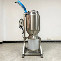 Équipement de production industrielle de grande capacité pour la fabrication de purée de fruits et légumes, tomates, gingembre, ail, à vente directe en gros