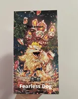 Boîte scellée Pokemond PTCG version chinoise 11.0, coffret cadeau de collection de cartes Fearless Crystal, édition originale