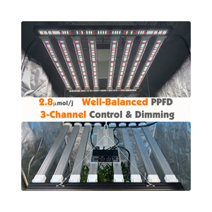 Abest 800W Indoor LED Plant Grow Lamp Bar Full Spectrum LM301H <span class=keywords><strong>EVO</strong></span> LED Grow Light Featuring <span class=keywords><strong>Samsung</strong></span> - Product Image 2