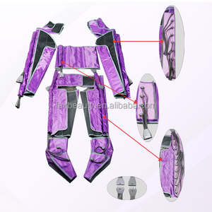 Geüpgraded Multi-Directionele Pressotherapie-Instrument 48 Airbags Volledige Dekking Vetvermindering Lymfedrainage Lichaamsmassageapparaat - Product Image 3