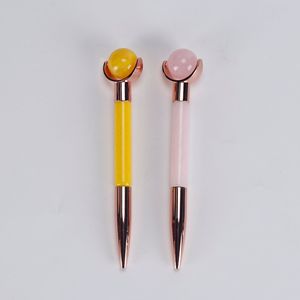 Stylos à bille personnalisés avec logo imprimé, stylo à bille en résine, stylo à bille multifonction, stylo à bille de massage - Product Image 5