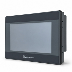 Weinview Mt8072ip หน้าจอสัมผัส HMI ขนาด 7 นิ้ว รองรับ Ethernet Serial PLC สำหรับการสื่อสารในระบบอัตโนมัติทางอุตสาหกรรม - Product Image 1