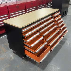 Customized Drawer <strong>Tool</strong> Cabinet Lockable Steel <strong>Tool</strong> Trolley Heavy Duty Iron Toolbox <strong>for</strong> Auto Repair Workshop OEM/ OBM <strong>Tool</strong> <strong>Cart</strong> - Product Image 3