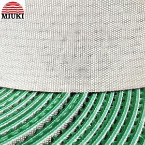 Miyuki PVC çim tahıl konveyör bant artı kılavuz çubuğu artı saptırma endüstriyel konveyör bant eklem - Product Image 4