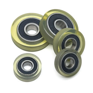 विरोधी जंग पोम नायलॉन पु प्लास्टिक पॉलीयुरेथेन रोलर 608 साथ 8x30x7 मिमी plelevel व्हील - Product Image 3