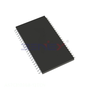 Bộ nhớ 44 tsop AS7C31026B-12TCN linh kiện mạch điện tử phân phối ủy quyền - Product Image 1