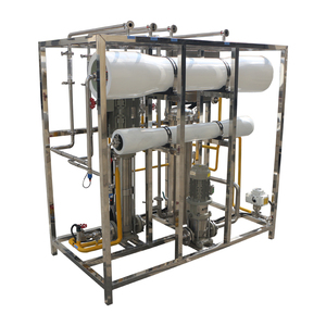 Machine de test de membranes à haute salinité pour le sélectionnement de membranes dans les eaux concentrées de dessalement d'eau de mer en Bolivie - Product Image 4