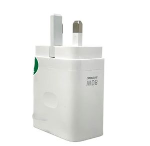 ขายดี ใช้งานสะดวกสำหรับการเดินทาง มาพร้อมที่ชาร์จเร็ว 80W UK Type-C สำหรับสมาร์ทโฟน - Product Image 1