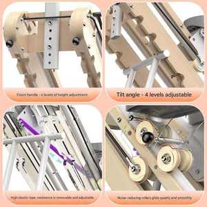 Appareil d'escalade multifonctionnel pour la maison, idéal pour l'entraînement sur les escaliers, l'exercice de montagne et l'entraînement cardiovasculaire à domicile. - Product Image 6