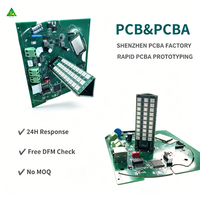PCBA d'usine de Shenzhen pour fabricant, fournisseur de circuits imprimés personnalisés, PCBA de batterie externe, carte de circuit LED pour OEM ODM 3S Daly BMS 16S PCBA