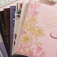 Carnet à fermeture magnétique en PU - Cadeau pour l'école et le bureau - Carnet rétro pour réunions d'affaires - Best-seller transfrontalier
