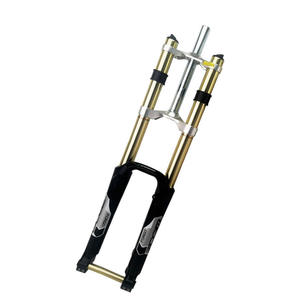 Zoom 680DH Horquilla de bicicleta de descenso 170mm Viaje Aluminio <span class=keywords><strong>Mtb</strong></span> 26/27.5 pulgadas Horquilla de bicicleta Horquilla de suspensión de bicicleta - Product Image 5