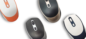 Mouse wireless 2.4G per ufficio e uso domestico mouse Cordless 2.4Ghz 1600DPI MX21 kabellose Maus - Product Image 6