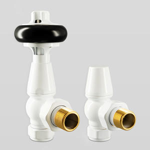 IVANCI Vannes de <span class=keywords><strong>radiateur</strong></span> coudées traditionnelles <span class=keywords><strong>en</strong></span> laiton 15mm /1/2 ''Vannes de <span class=keywords><strong>radiateur</strong></span> antiques <span class=keywords><strong>en</strong></span> <span class=keywords><strong>fonte</strong></span> Paire de thermostats de <span class=keywords><strong>radiateur</strong></span> - Product Image 1