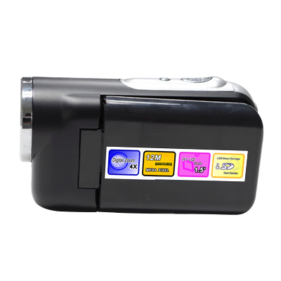Winait MAX 16 Mega Pixels Mini Digital Video Camera 2.0'' TFT Color Display 16x Digital Zoom Featuring Recording Function CMOS