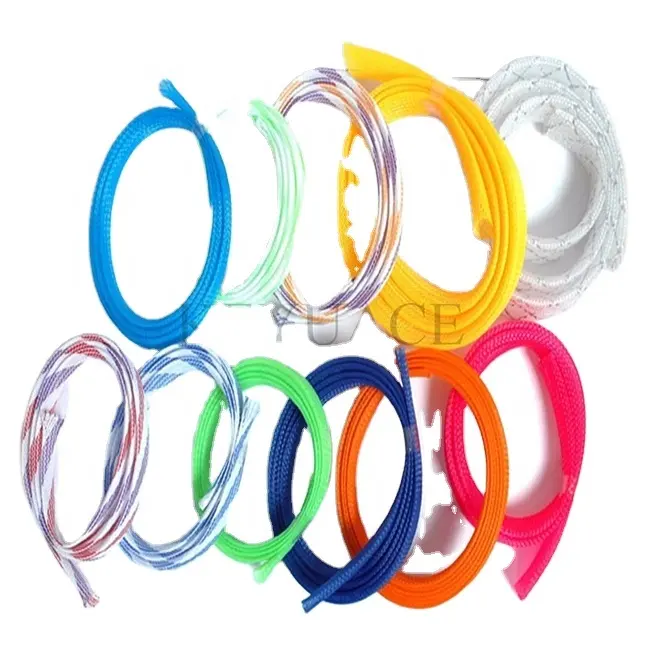 NLPA Nylon Expandable Cable Protective Sleeve/Nylon braided sleeve / PA Braided sleeving