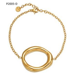 สร้อยข้อมือแฟชั่น P2005 สำหรับผู้หญิง เครื่องประดับคุณภาพสูง - Product Image 2