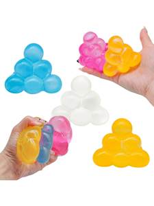 Juguete Antiestrés LM Nedh Ice Cube Squishy, <span class=keywords><strong>Cubo</strong></span> <span class=keywords><strong>Triangular</strong></span> de Goma de Mascar - Product Image 2