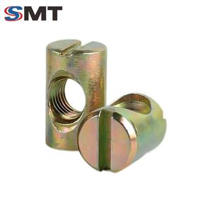 อุปกรณ์สำหรับเ<span class=keywords><strong>ต</strong></span>ียงเด็กแบบสองในหนึ่ง<span class=keywords><strong>เดียว</strong></span>น็อ<span class=keywords><strong>ต</strong></span>เกลียวสลักเกลียวสำหรับใช้ในเฟอร์นิเจอร์จากผู้ผลิ<span class=keywords><strong>ต</strong></span>จีน - Product Image 2