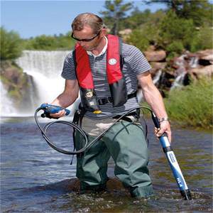 เครื่องวัดคุณภาพน้ำหลายพารามิเตอร์ Hach HYDROLAB HL7 สำหรับการตรวจสอบสิ่งแวดล้อมระยะยาวและการบันทึกข้อมูล - Product Image 2
